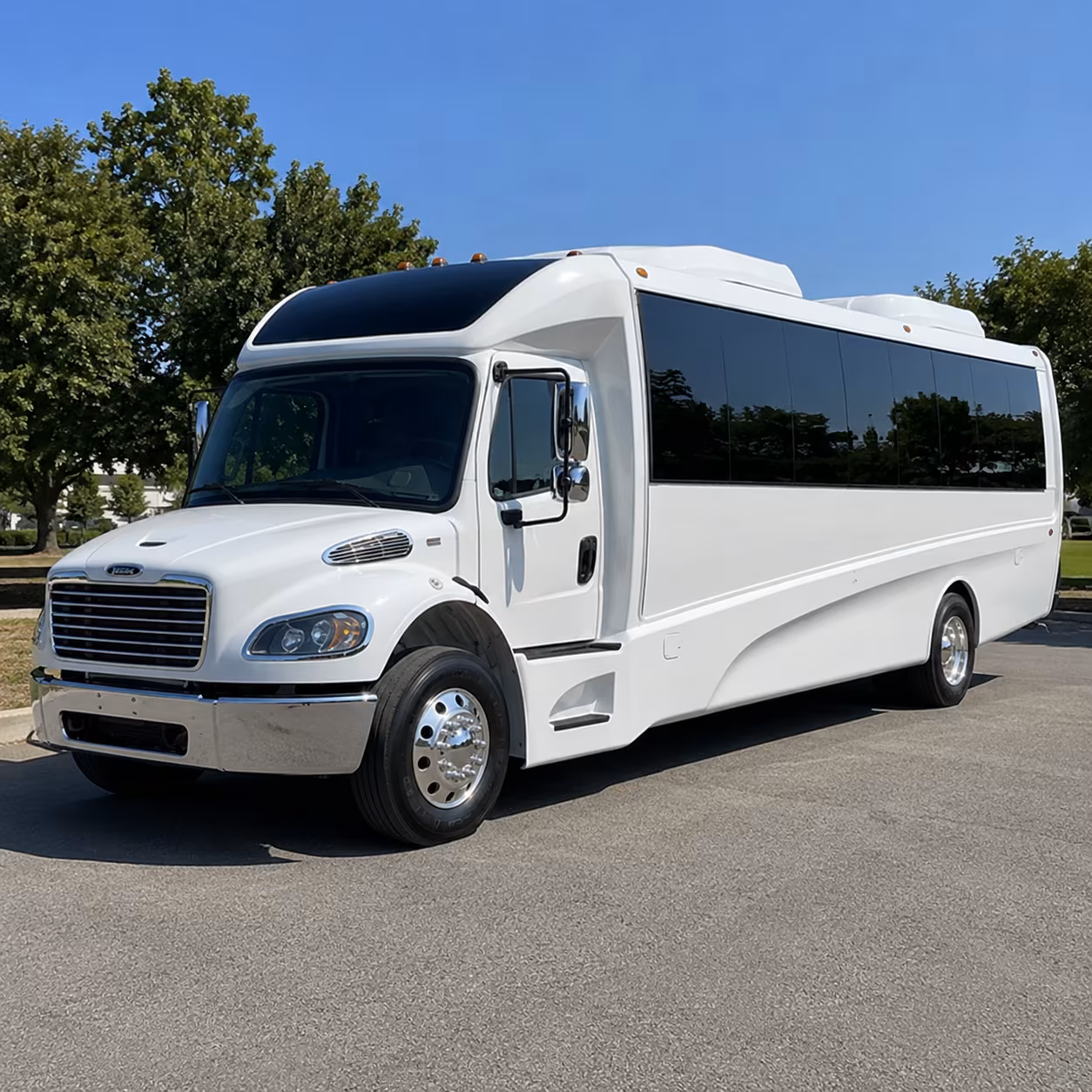 Overland Park Wedding Transportation & Shuttle Service