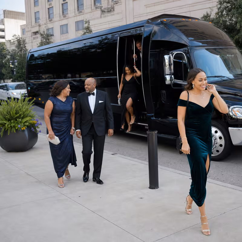 Private event transportation