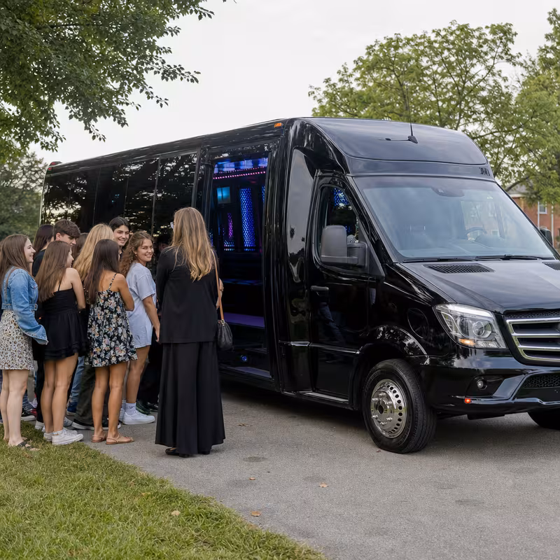 Kansas City School Transportation fleet vehicle
