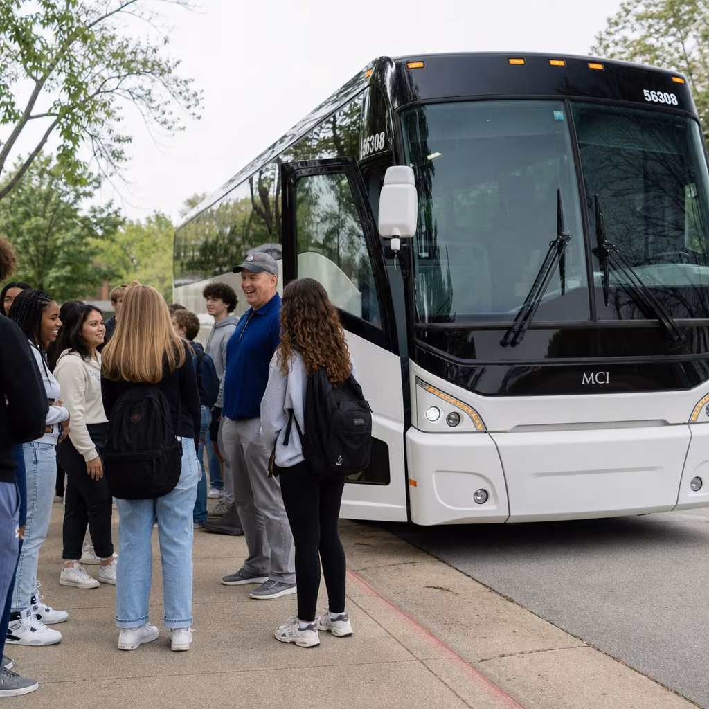 Kansas City School Event Transportation