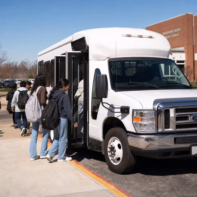 School event transportation