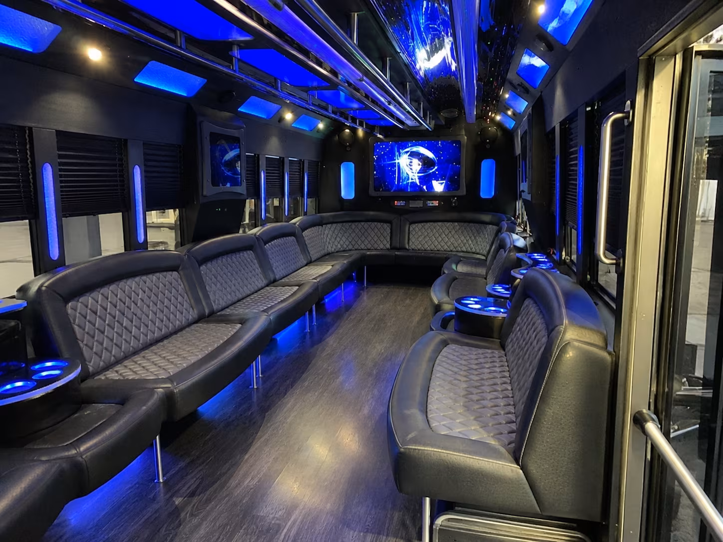 Shawnee Party Bus Rental