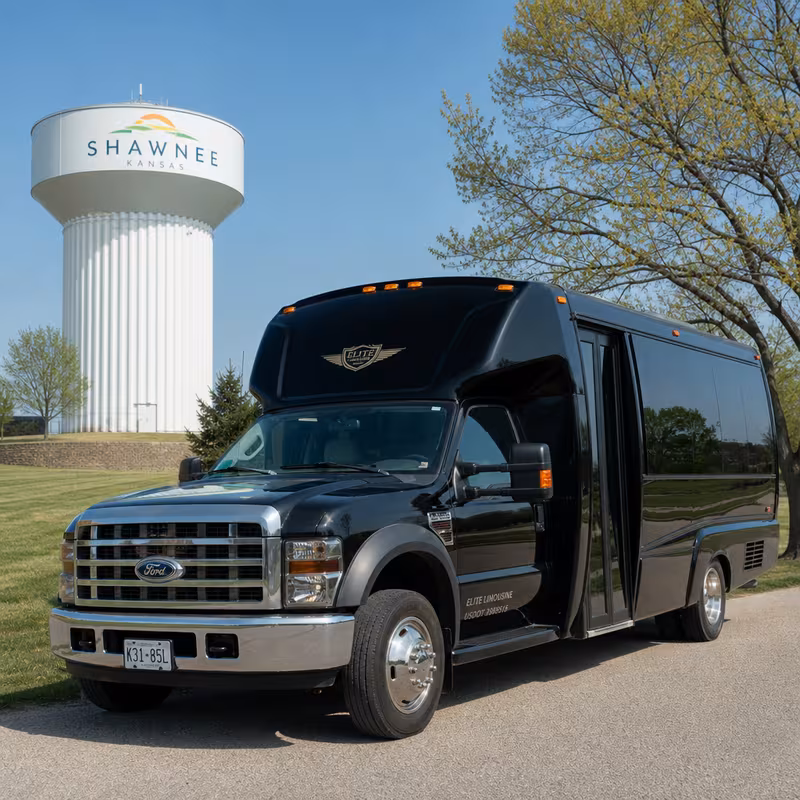 Shawnee Party Bus Rental