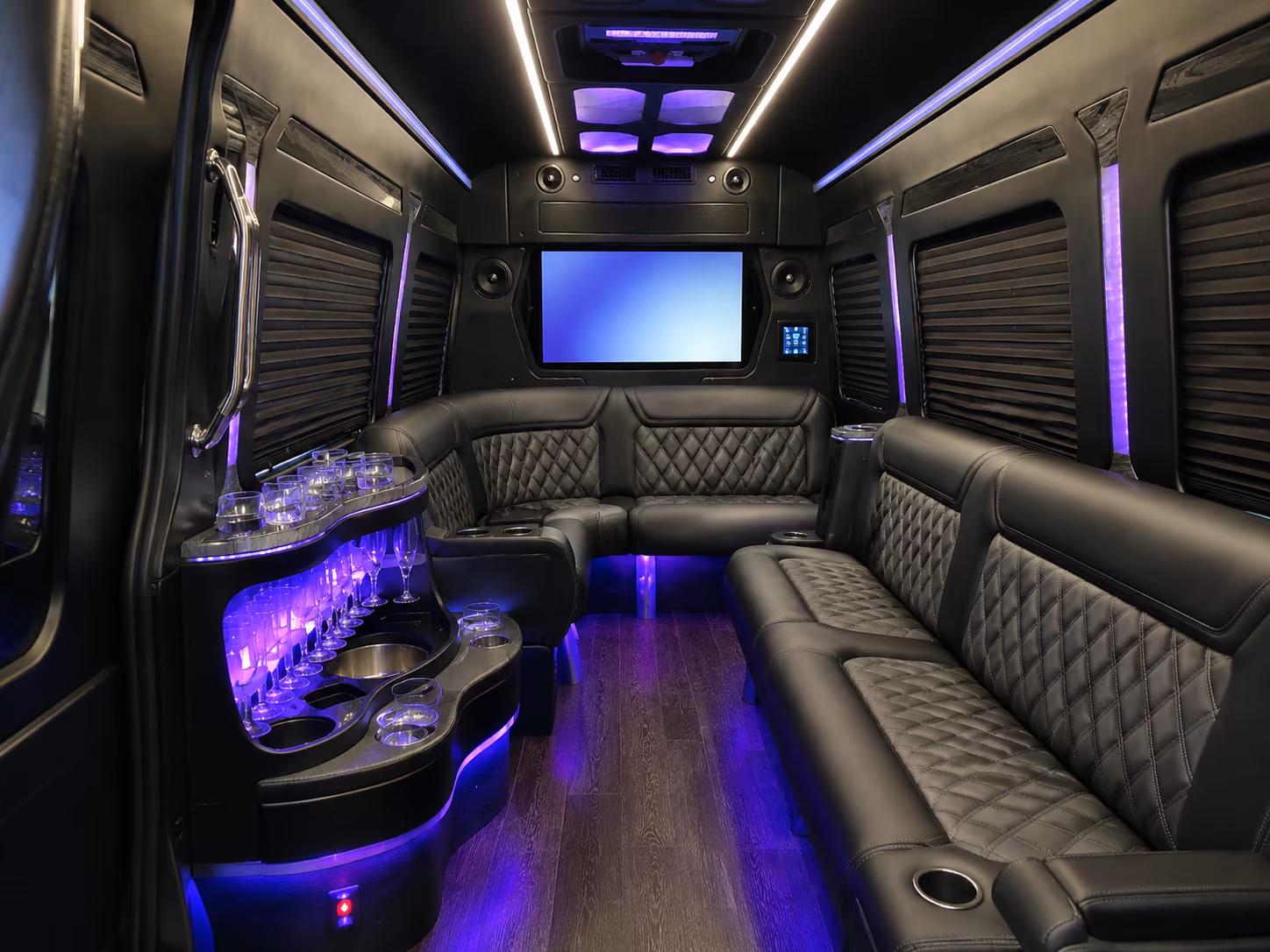 Shawnee Wedding Transportation & Shuttle Service