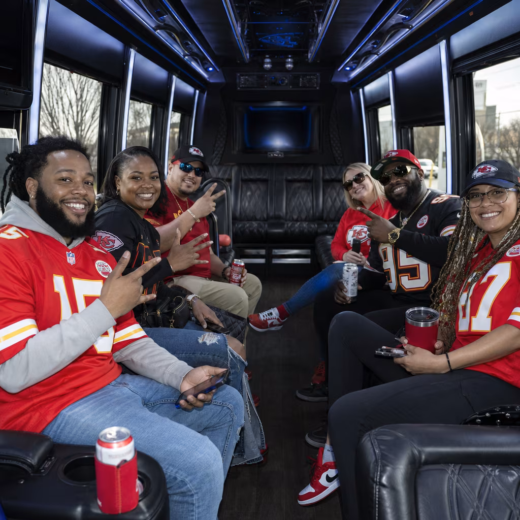 Kansas City Sporting Event Transportation
