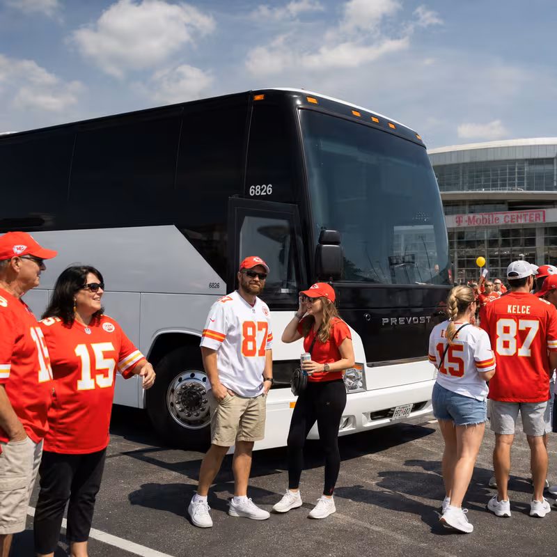 Sporting event transportation
