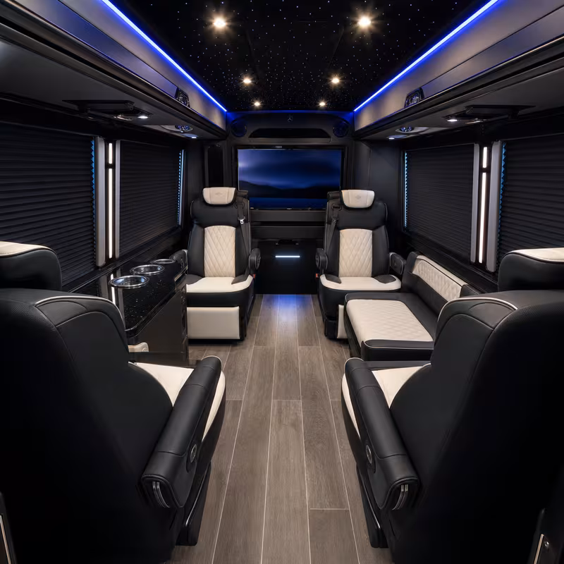 Sprinter Van Interior