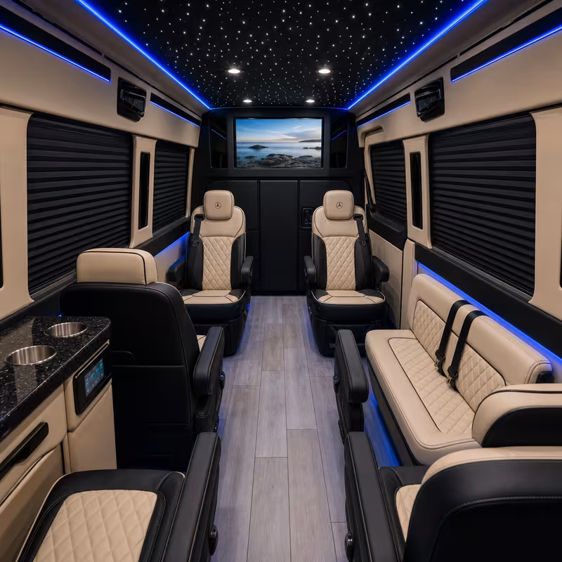 Sprinter Van Interior