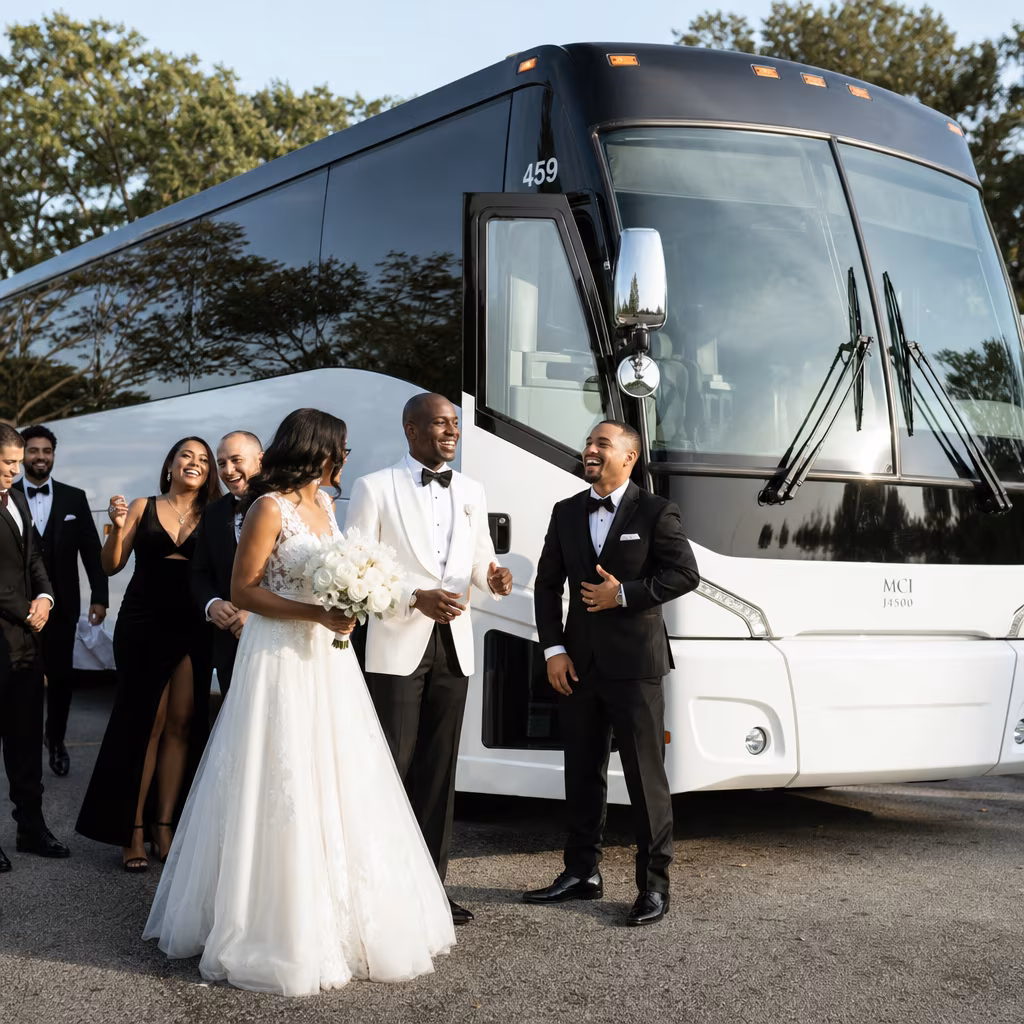 Kansas City Wedding Transportation