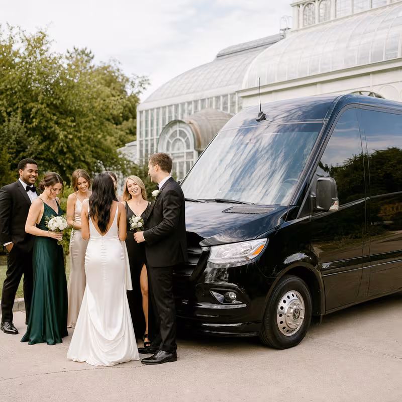 Wedding transportation