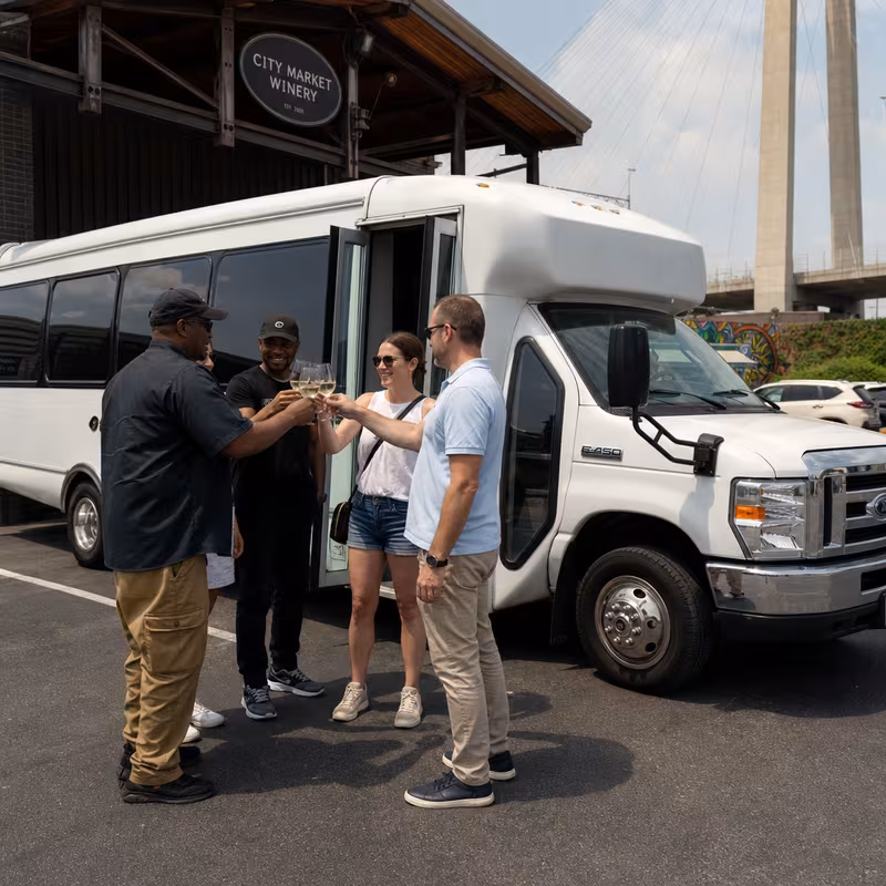 winery Brewery tour transportation