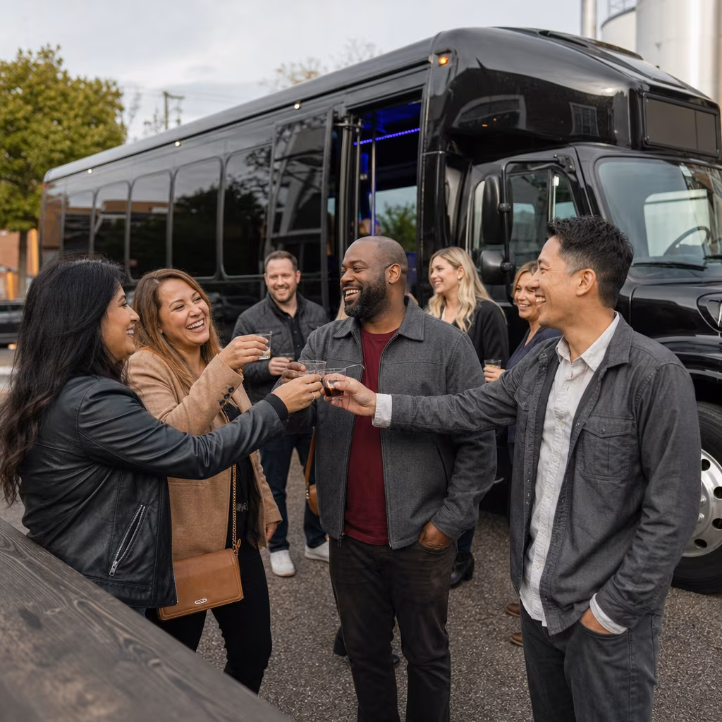 Kansas City Winery Tour & Pub Crawl Transportation