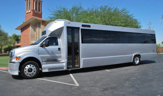 Kansas City 40 Person Shuttle Bus