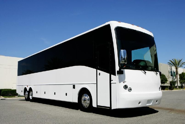 Kansas City 50 Passenger Charter Bus